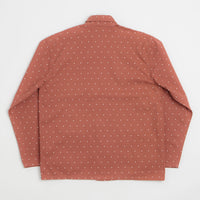 Service Works Polka Dot Chore Shirt in Clay thumbnail