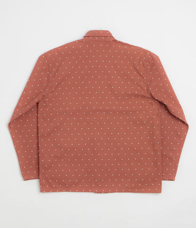 Service Works Polka Dot Chore Shirt in Clay