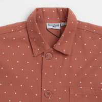 Service Works Polka Dot Chore Shirt in Clay thumbnail