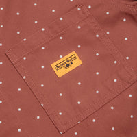 Service Works Polka Dot Chore Shirt in Clay thumbnail