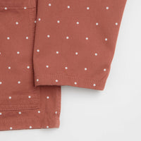 Service Works Polka Dot Chore Shirt in Clay thumbnail