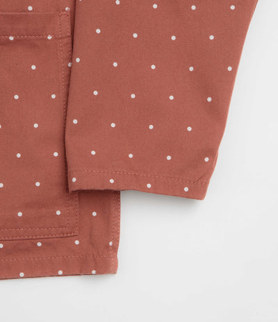 Service Works Polka Dot Chore Shirt in Clay