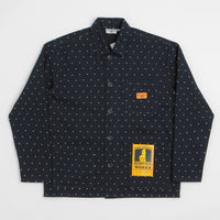 Service Works Polka Dot Chore Shirt in Navy thumbnail
