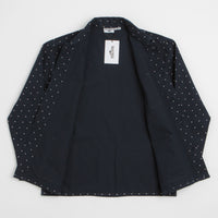 Service Works Polka Dot Chore Shirt in Navy thumbnail