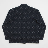 Service Works Polka Dot Chore Shirt in Navy thumbnail
