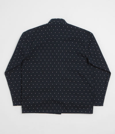 Service Works Polka Dot Chore Shirt in Navy