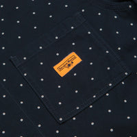 Service Works Polka Dot Chore Shirt in Navy thumbnail