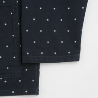Service Works Polka Dot Chore Shirt in Navy thumbnail