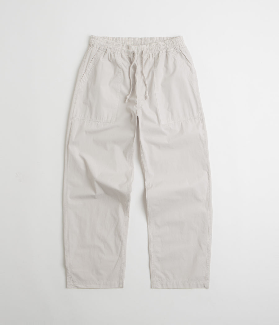 Service Works Poplin Chef Pants in Salt