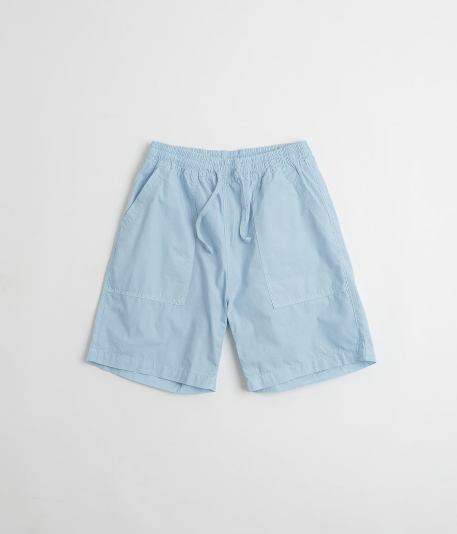 Service Works Poplin Chef Shorts in Powder