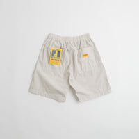 Service Works Poplin Chef Shorts in Salt thumbnail