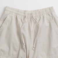 Service Works Poplin Chef Shorts in Salt thumbnail