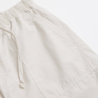 Service Works Poplin Chef Shorts in Salt thumbnail