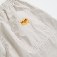 Service Works Poplin Chef Shorts in Salt thumbnail