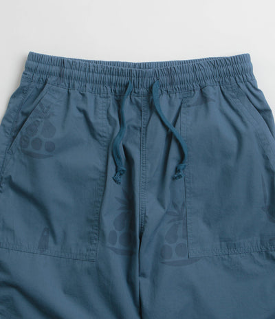 Service Works Poplin Printed Chef Shorts in Slate