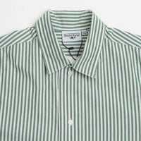 Service Works Poplin Stripe Waiter Shirt - Forest thumbnail