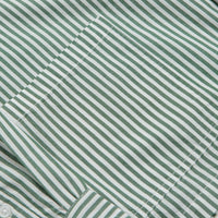 Service Works Poplin Stripe Waiter Shirt - Forest thumbnail