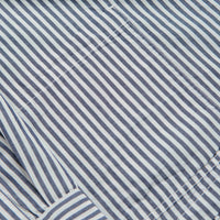 Service Works Poplin Stripe Waiter Shirt - Royal thumbnail