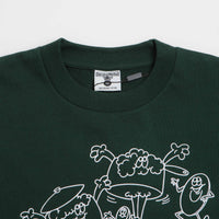 Service Works Pots & Pans T-Shirt in Forest thumbnail