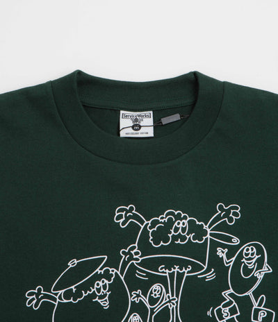 Service Works Pots & Pans T-Shirt in Forest