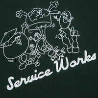 Service Works Pots & Pans T-Shirt in Forest thumbnail