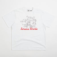 Service Works Pots & Pans T-Shirt in White thumbnail