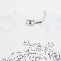 Service Works Pots & Pans T-Shirt in White thumbnail
