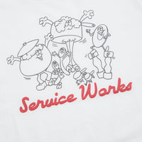 Service Works Pots & Pans T-Shirt in White thumbnail