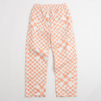 Service Works Printed Chef Pants in Salmon Checker thumbnail