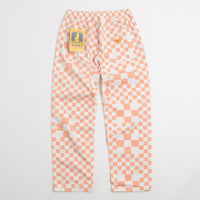 Service Works Printed Chef Pants in Salmon Checker thumbnail