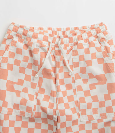 Service Works Printed Chef Pants in Salmon Checker