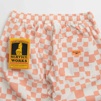 Service Works Printed Chef Pants in Salmon Checker thumbnail