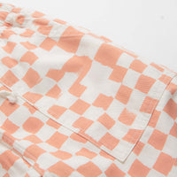 Service Works Printed Chef Pants in Salmon Checker thumbnail