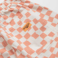 Service Works Printed Chef Pants in Salmon Checker thumbnail