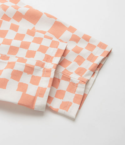 Service Works Printed Chef Pants in Salmon Checker