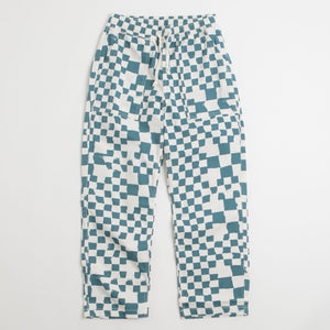 Teal Checker