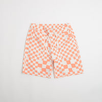 Service Works Printed Chef Shorts - Salmon Checker thumbnail