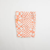Service Works Printed Chef Shorts - Salmon Checker thumbnail