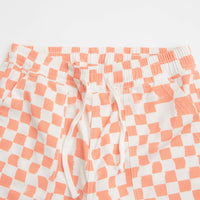 Service Works Printed Chef Shorts - Salmon Checker thumbnail