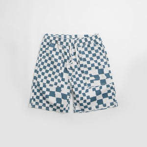 Teal Checker
