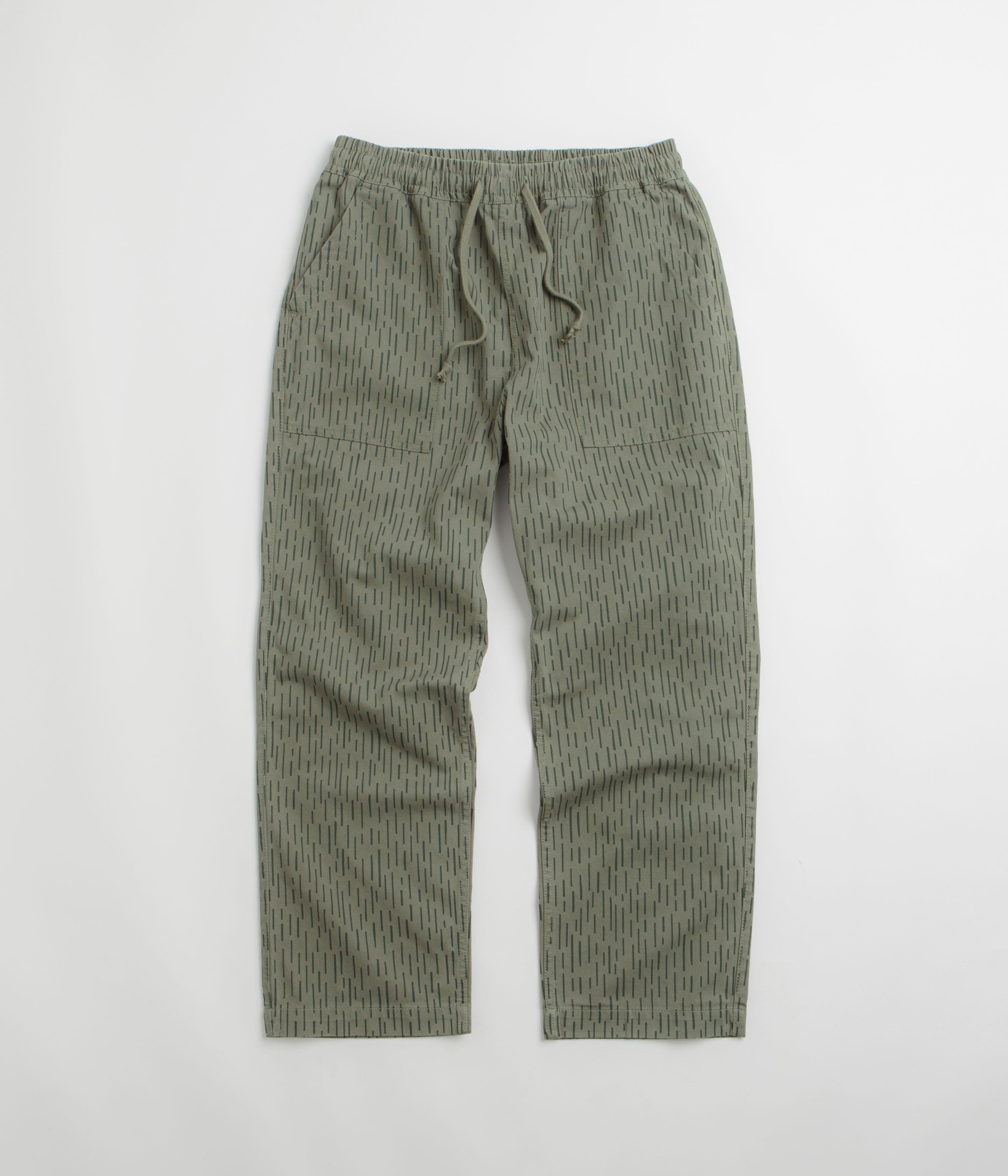 Service Works Raindrop Chef Pants in Green
