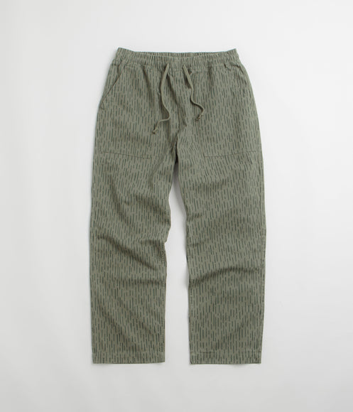 Service Works Raindrop Chef Pants - Green