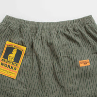 Service Works Raindrop Chef Pants - Green thumbnail