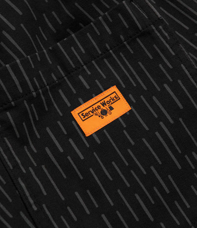 Service Works Raindrop Chef Pants - Mono