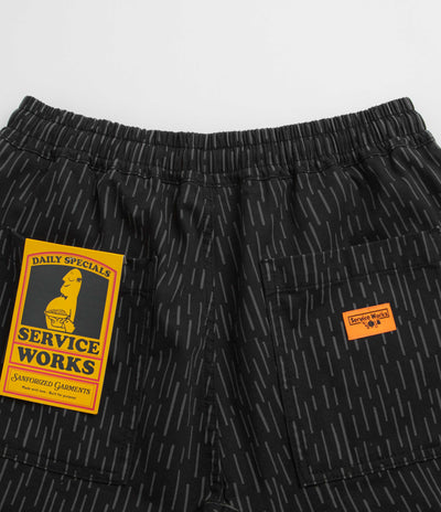 Service Works Raindrop Chef Pants - Mono