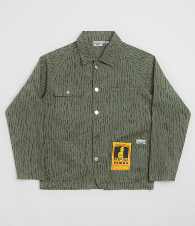 Service Works Raindrop Coverall 2.0 Jacket - Green