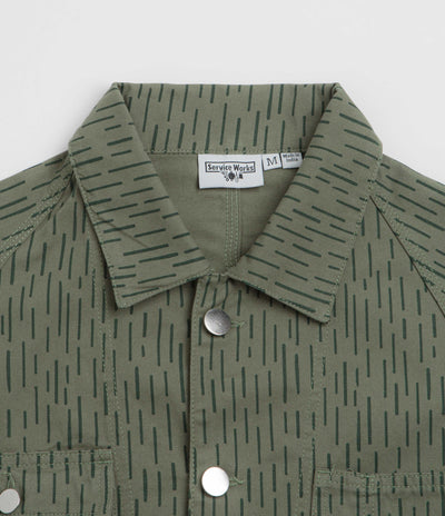 Service Works Raindrop Coverall 2.0 Jacket - Green