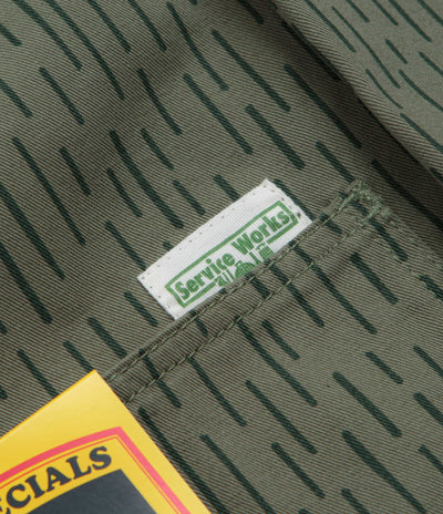 Service Works Raindrop Coverall 2.0 Jacket - Green