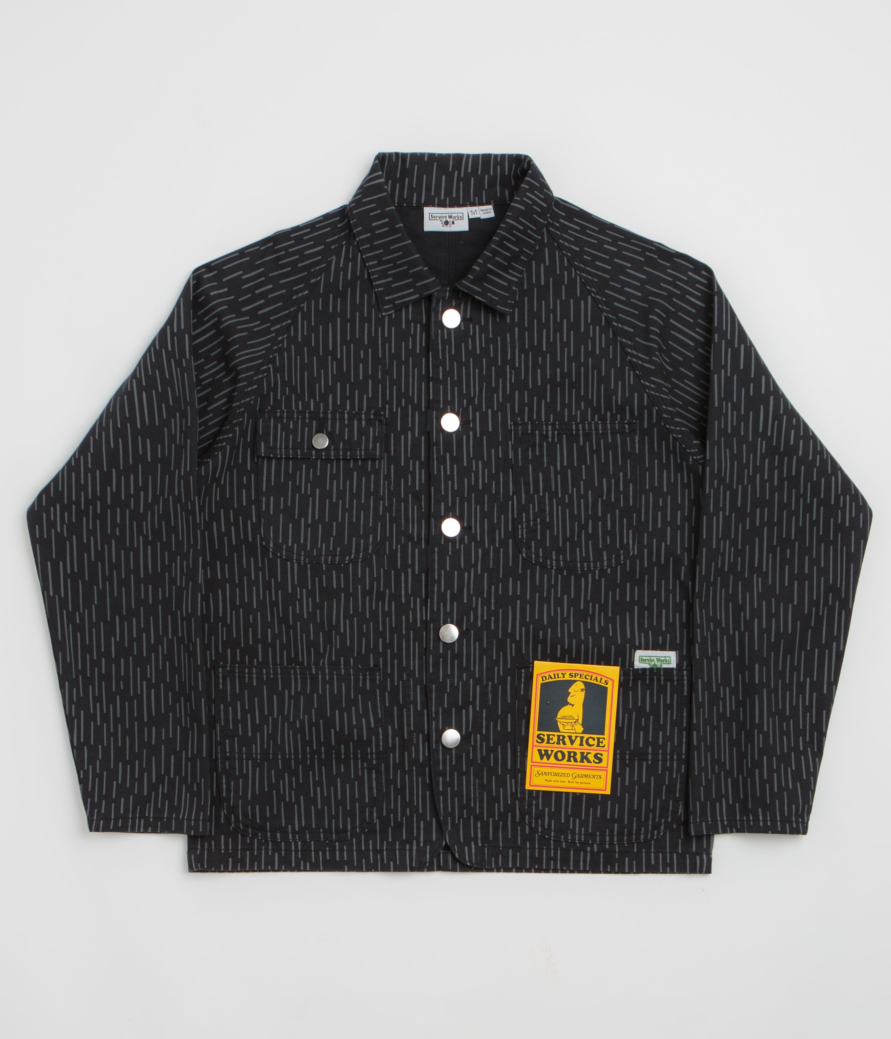 Service Works Raindrop Coverall 2.0 Jacket in Mono