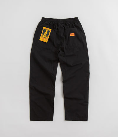 Service Works Ripstop Chef Pants - Black